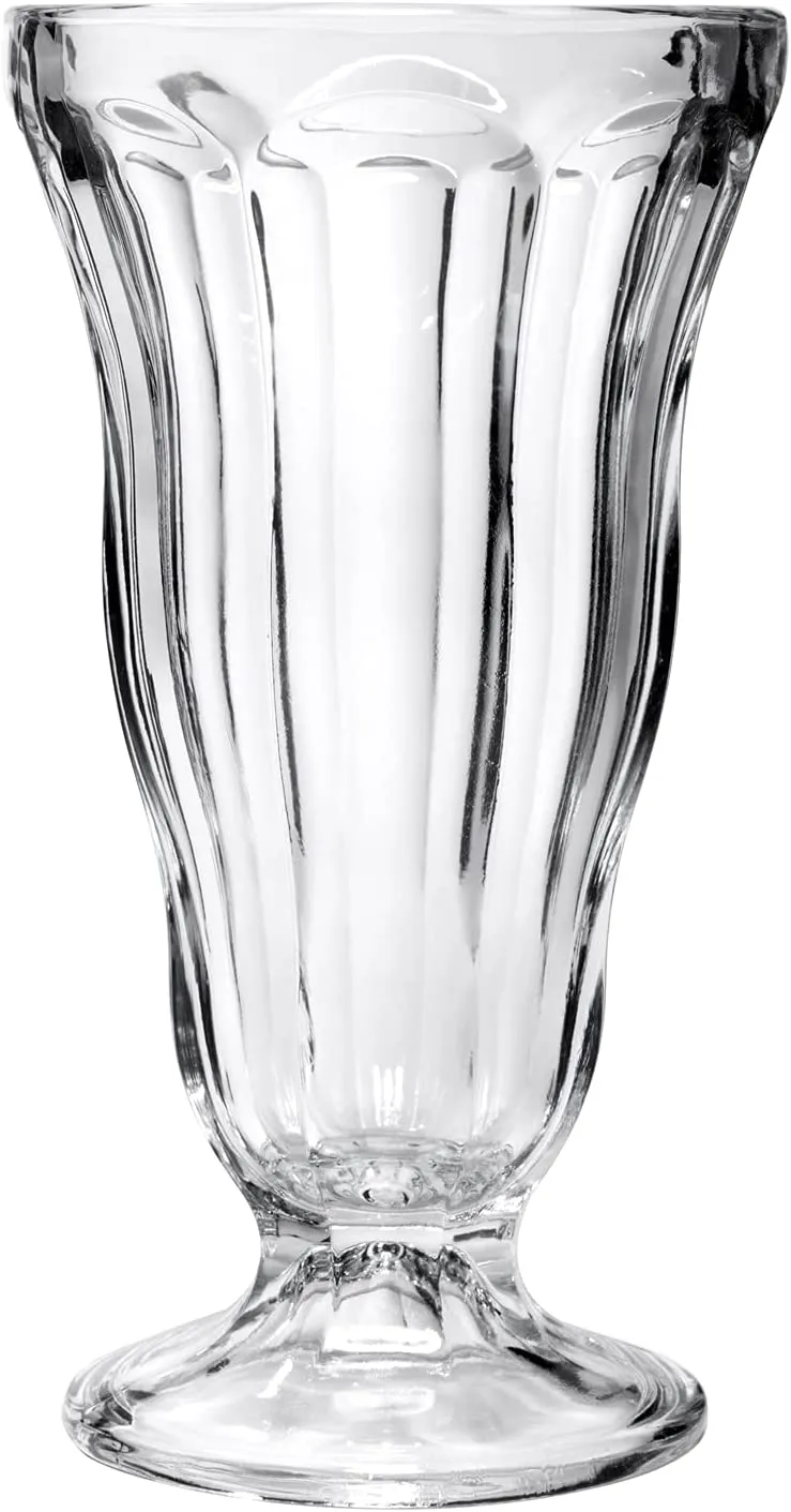 12.5 oz Vintage Glass for Soda or Desserts