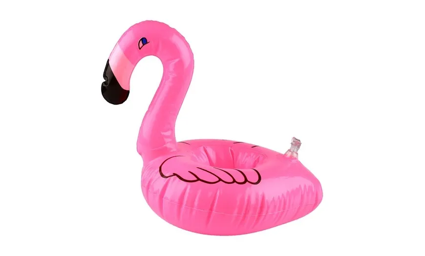 Inflatable Flamingo Drink Holder