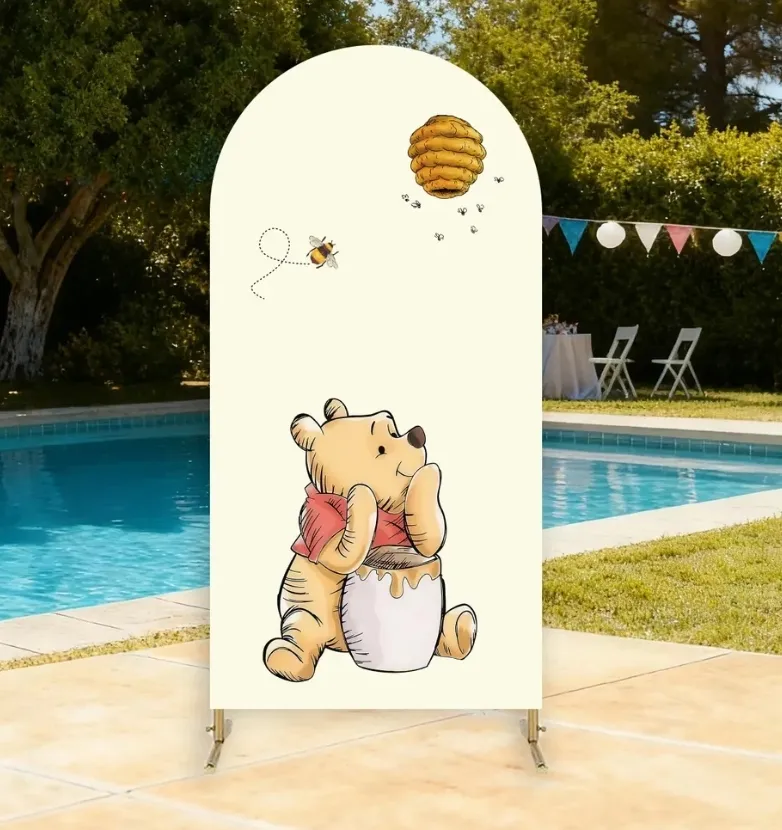 Pooh Arch Cover