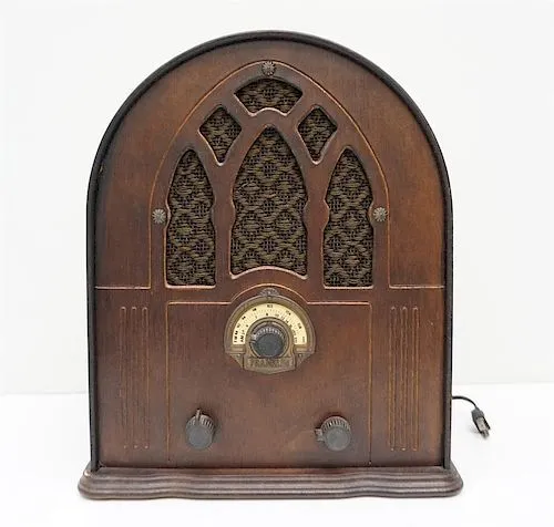 Prop - Vintage Radio