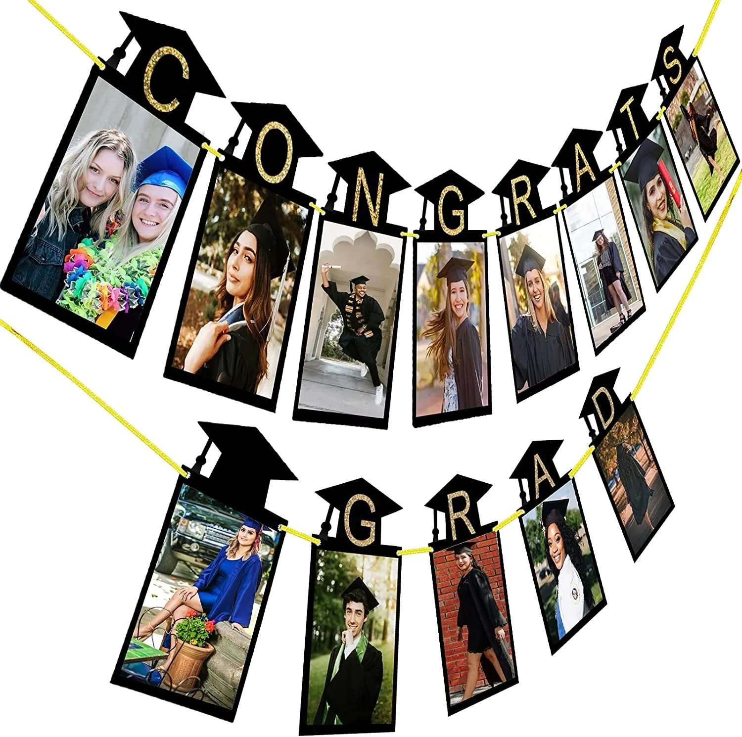 Congrats Grad Photo Banner