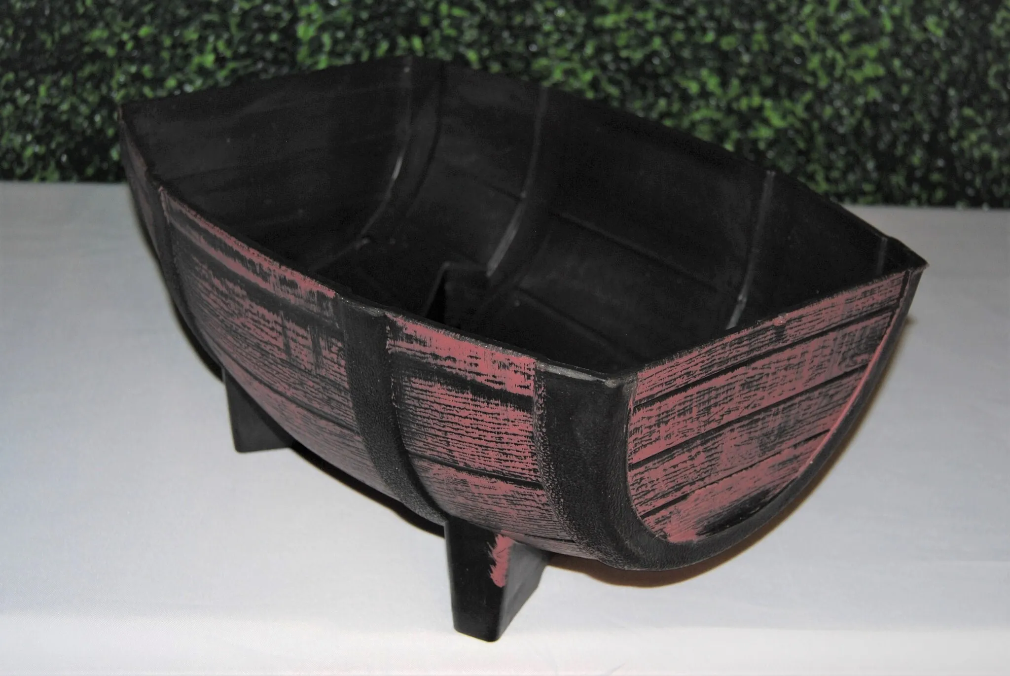 Half Barrel Planter