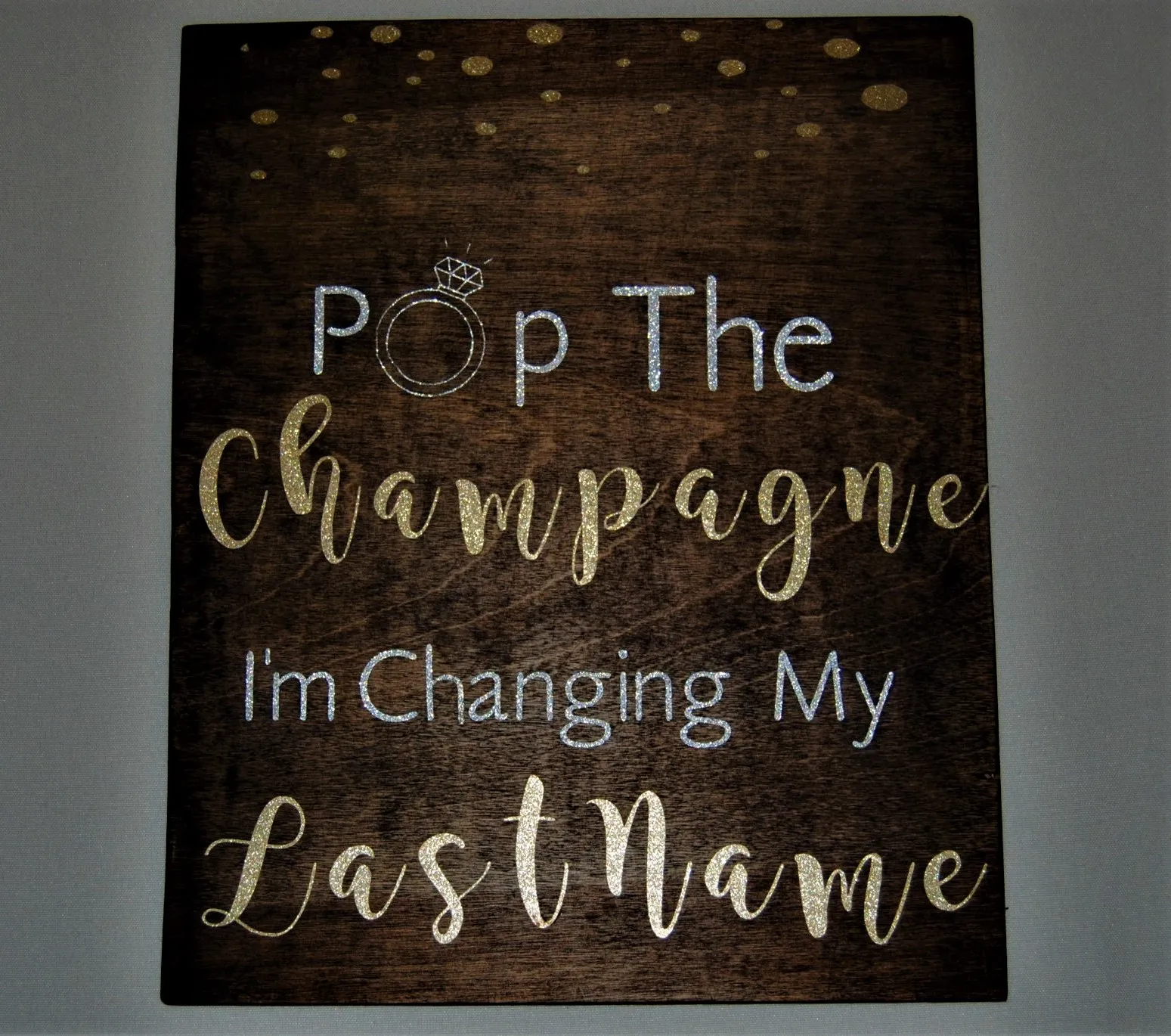 Sign - Pop the Champagne