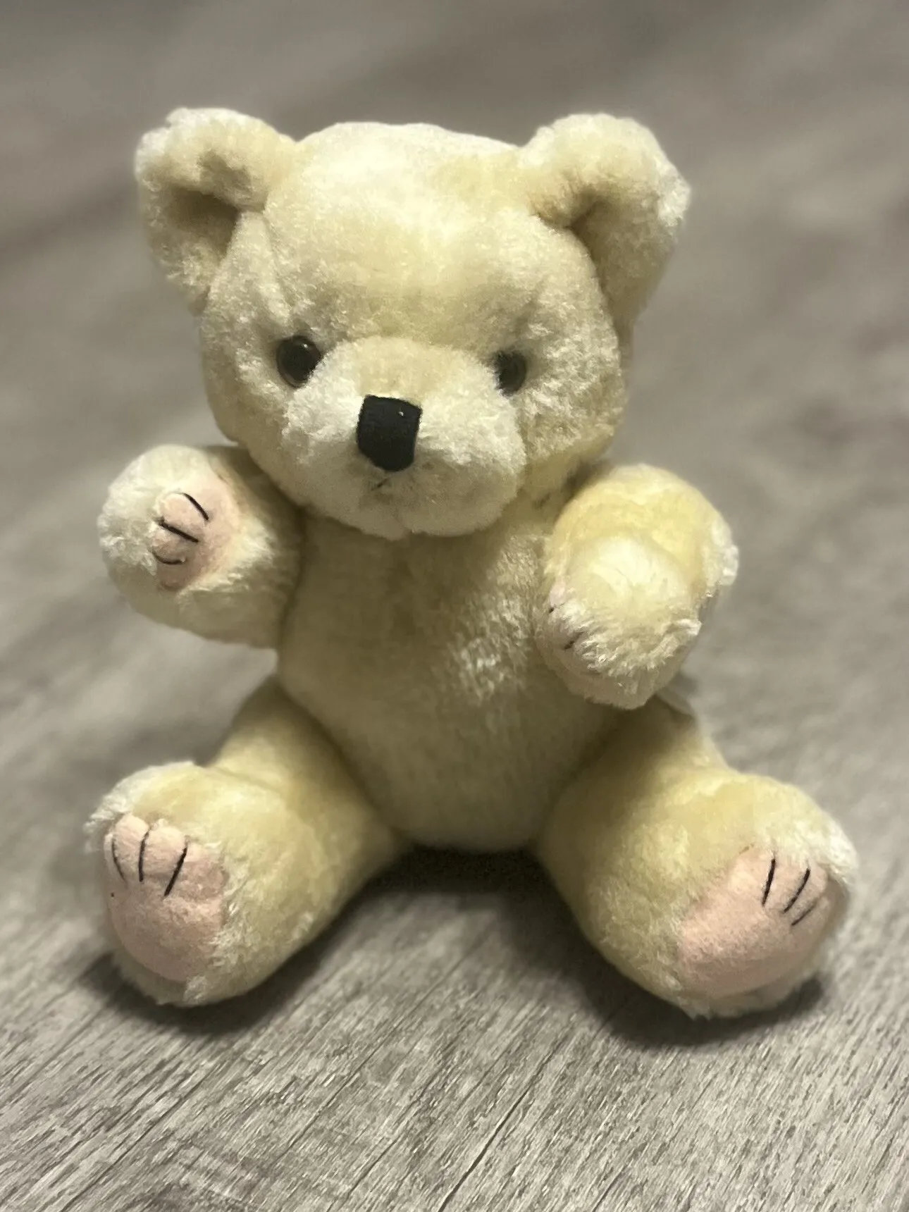 Prop - Vintage Jointed Tan Teddy Bear