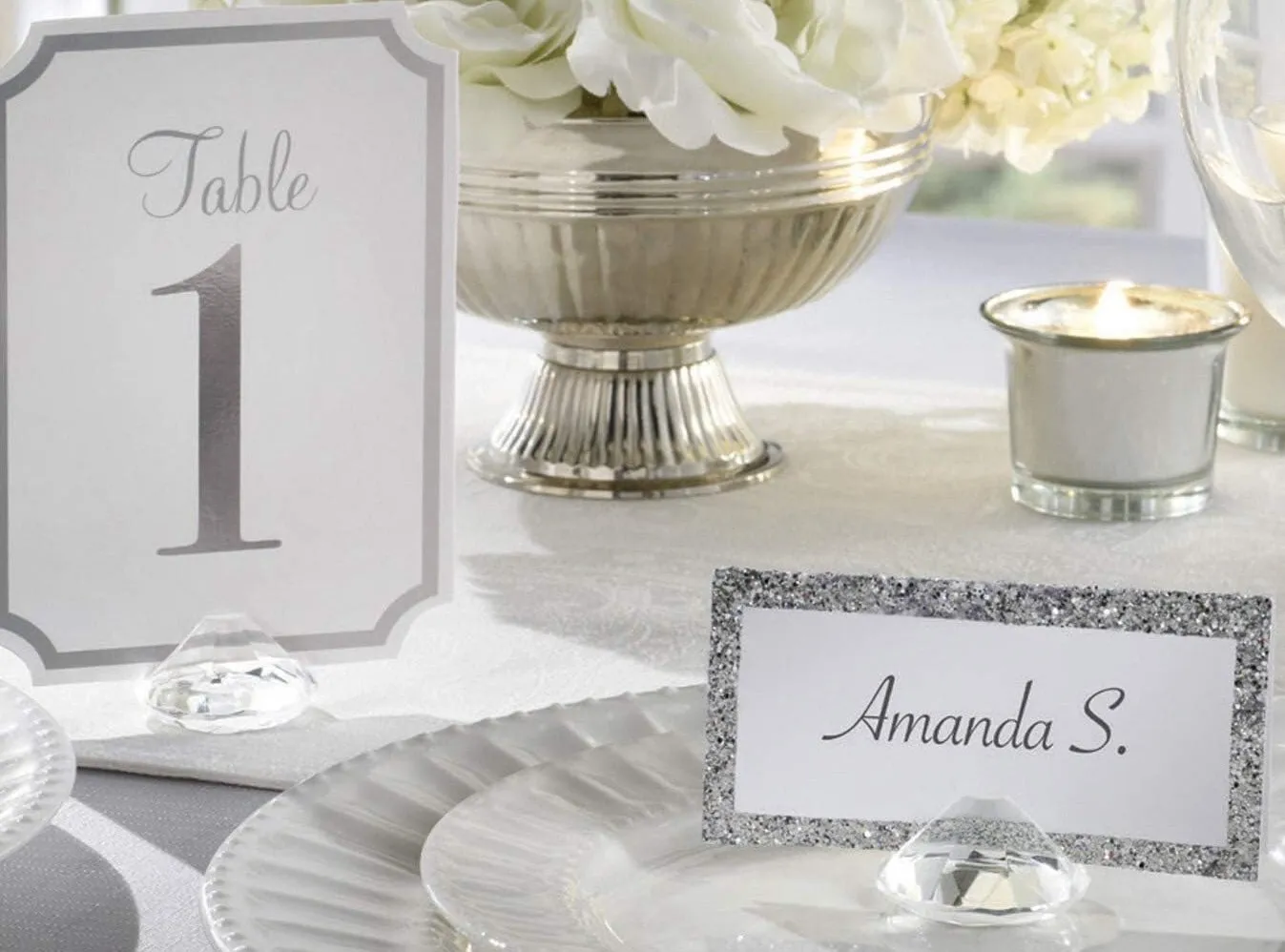 Gem Place Card Holder