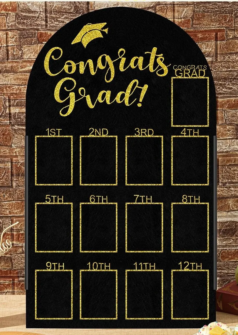 Congrats Grad Photo Board