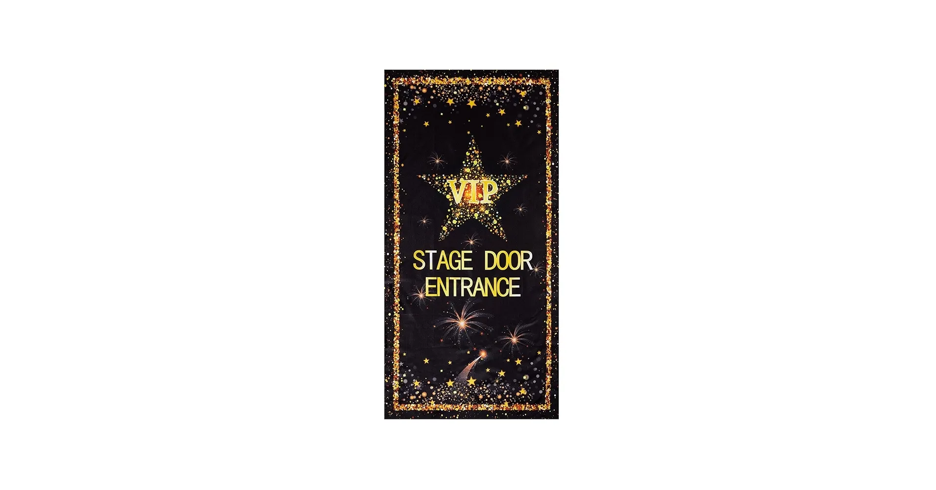 VIP Stage Door Entrance 30" x 60" Banner