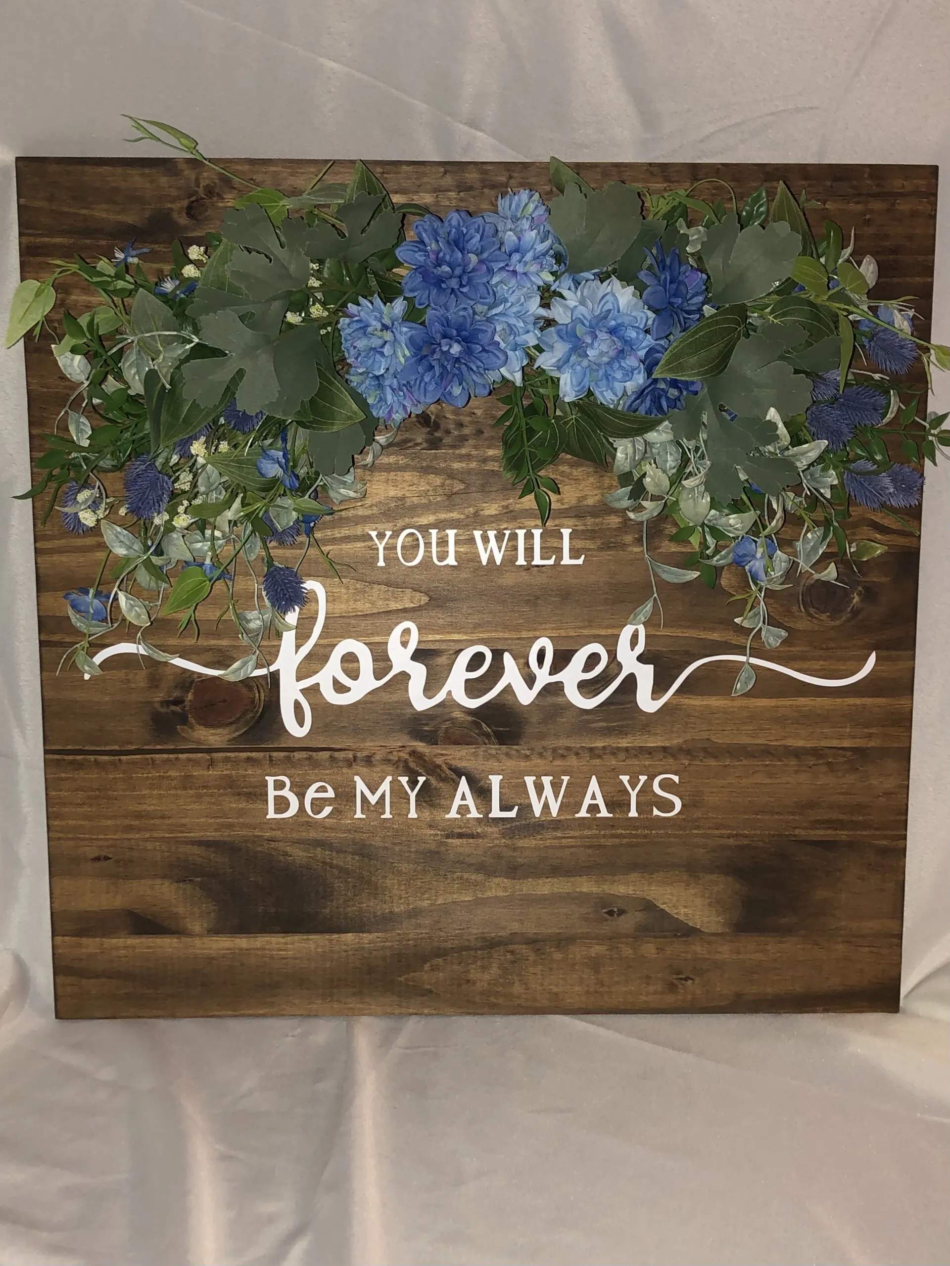 Sign - You Will Forever Be My Always