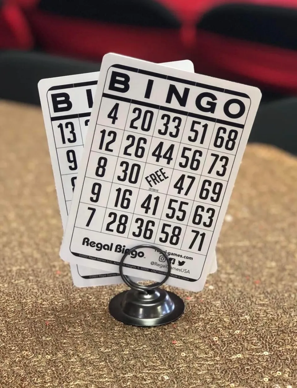 BINGO - Black and White Non-Repeating Cards