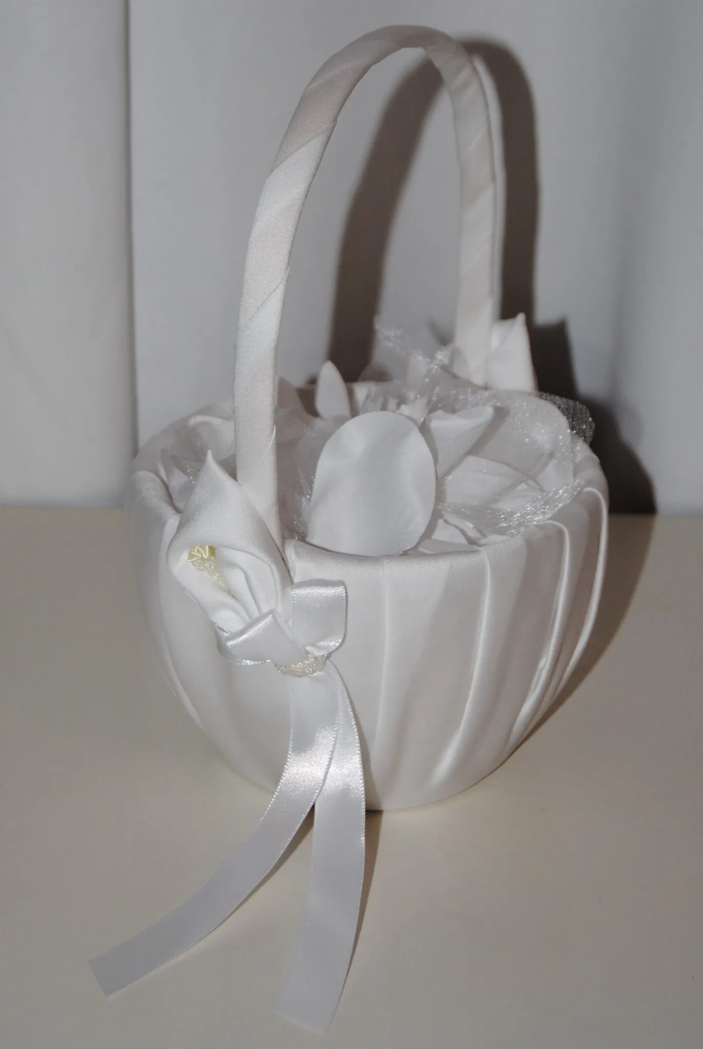 Flower Girl - Ribbons Basket