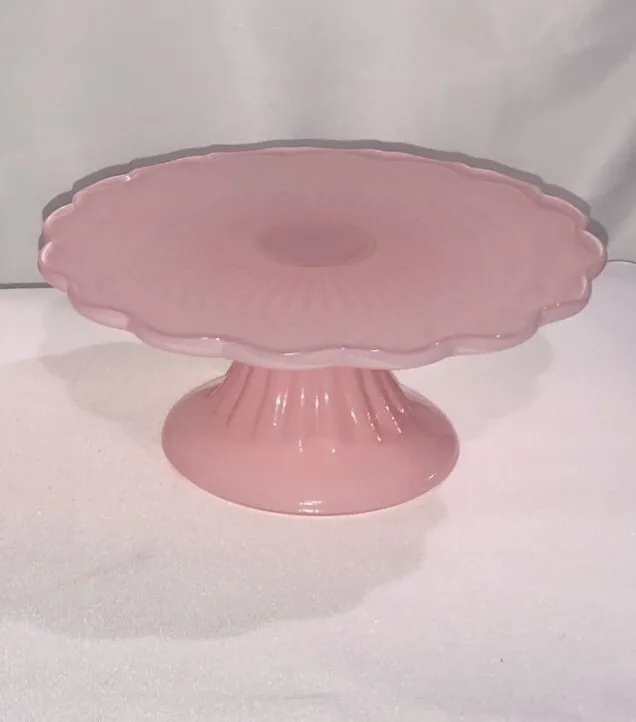 Pink Pedestal Stand