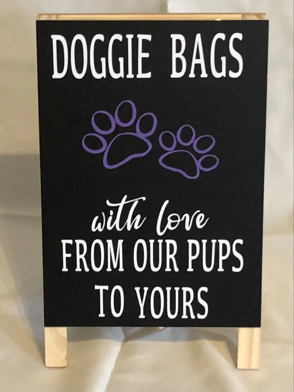 Sign - Doggie Bags