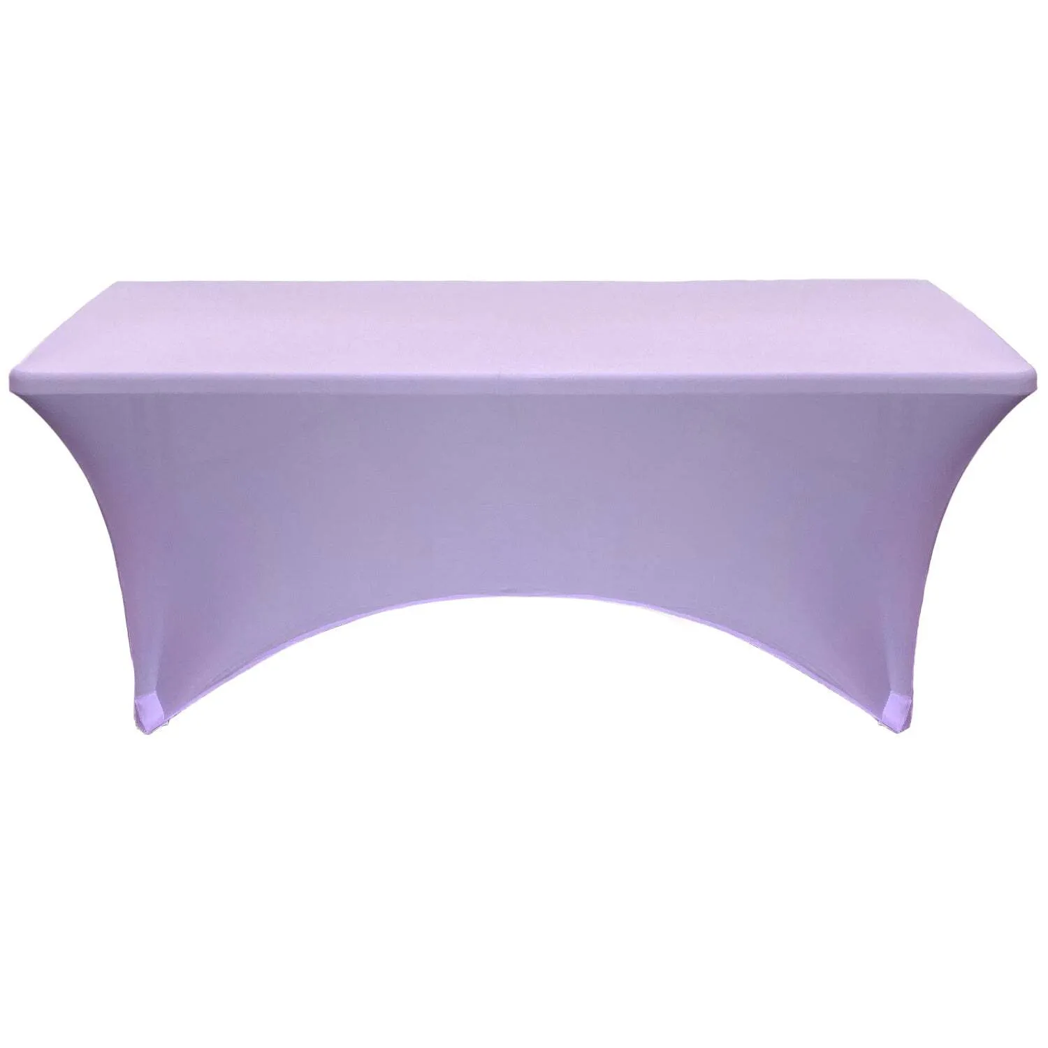 Tablecloth - 8' Spandex Rectangular Fit - Lavender
