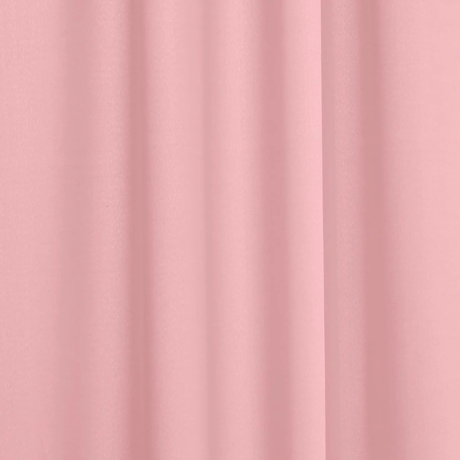Curtain - 8' H x 5' W Polyester Backdrop - Blush Pink