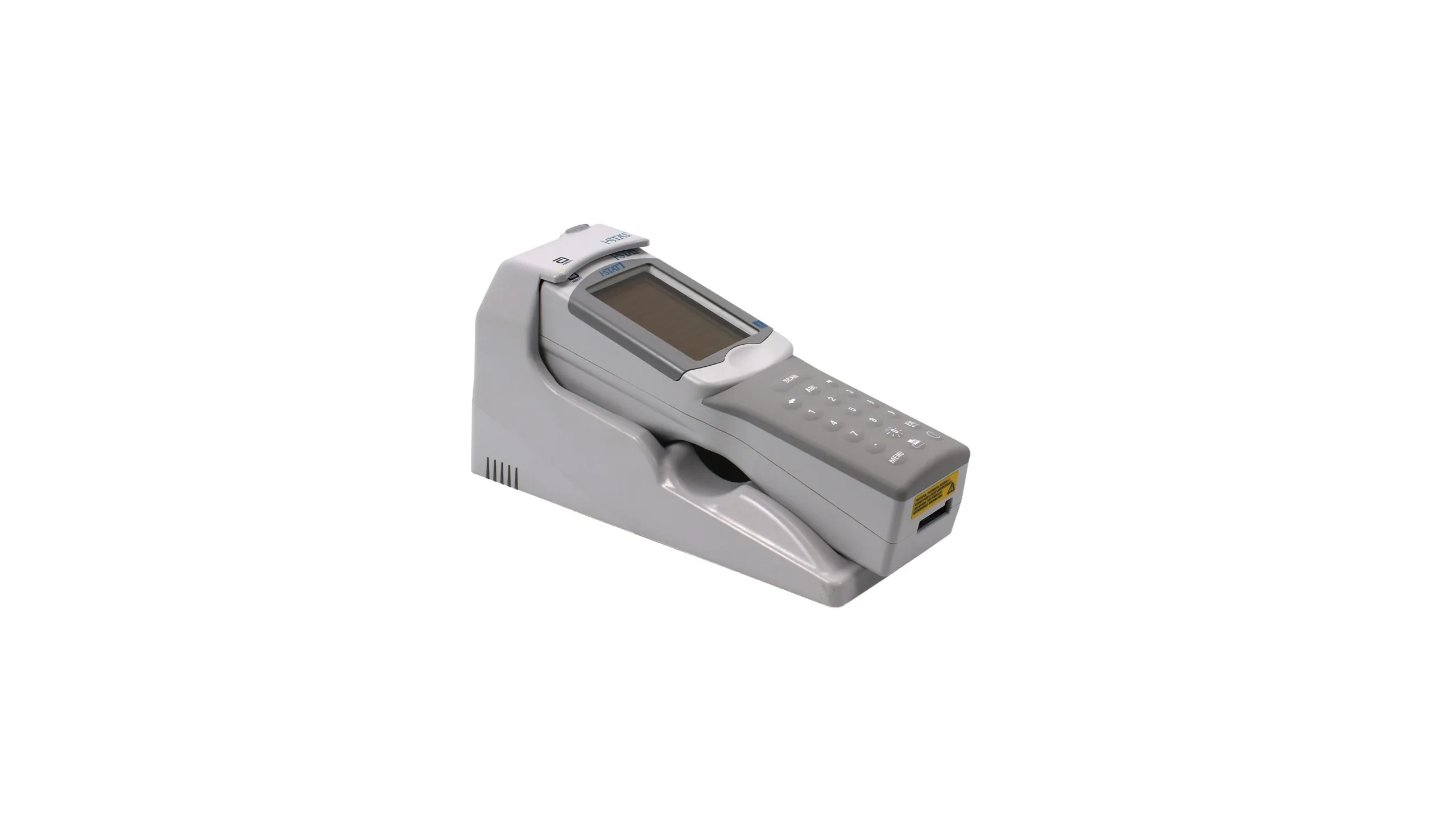Abbott i-STAT 1 Wireless 300-G Handheld Blood Analyzer w/ Updated Software, Printer & DRC