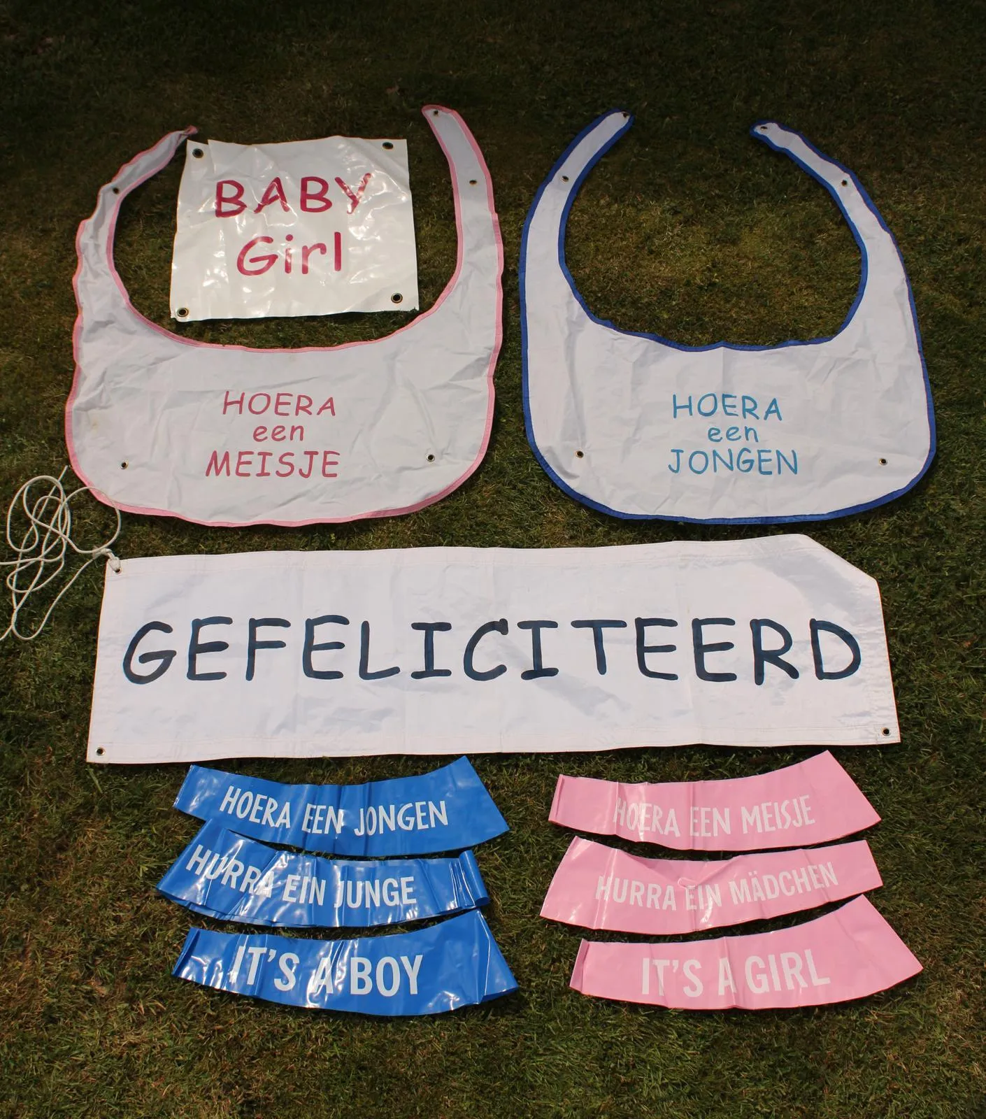 Accessoires voor opblaaspoppen