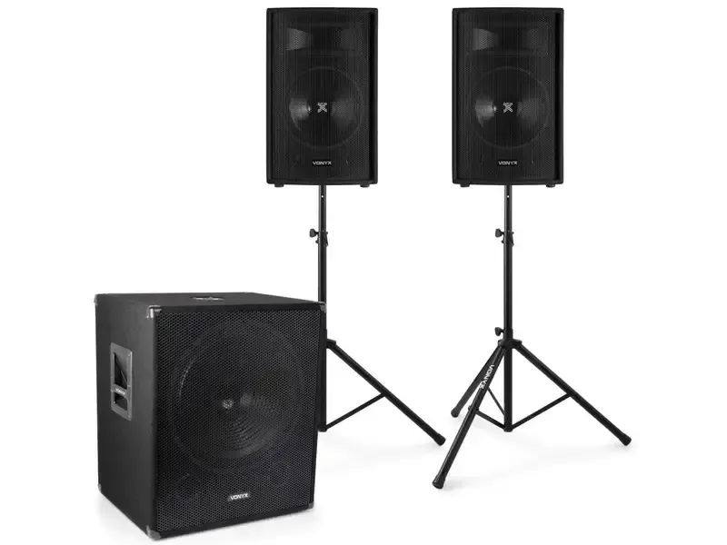 Vonyx 1600w speakerset