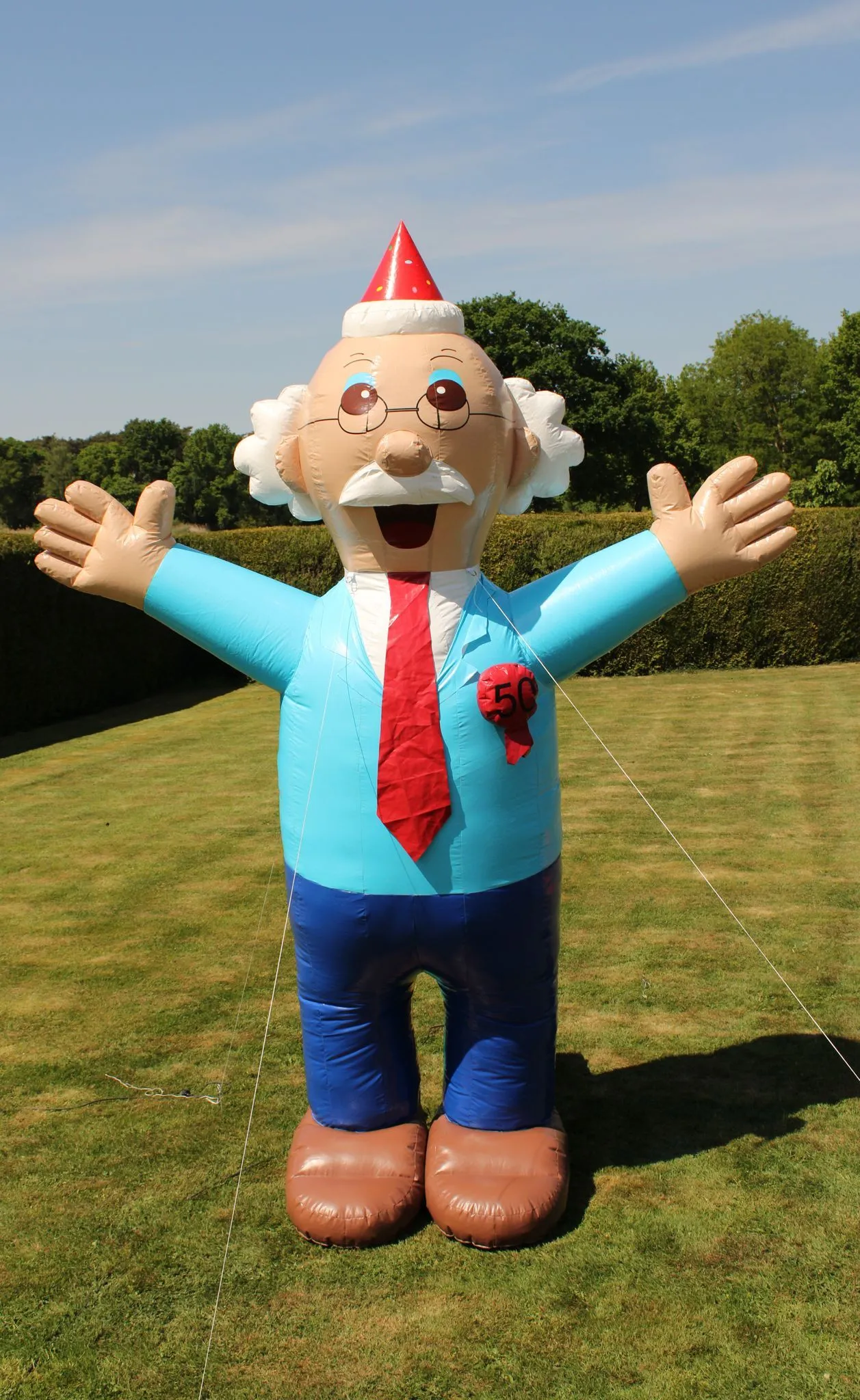 Abraham opblaaspop PVC