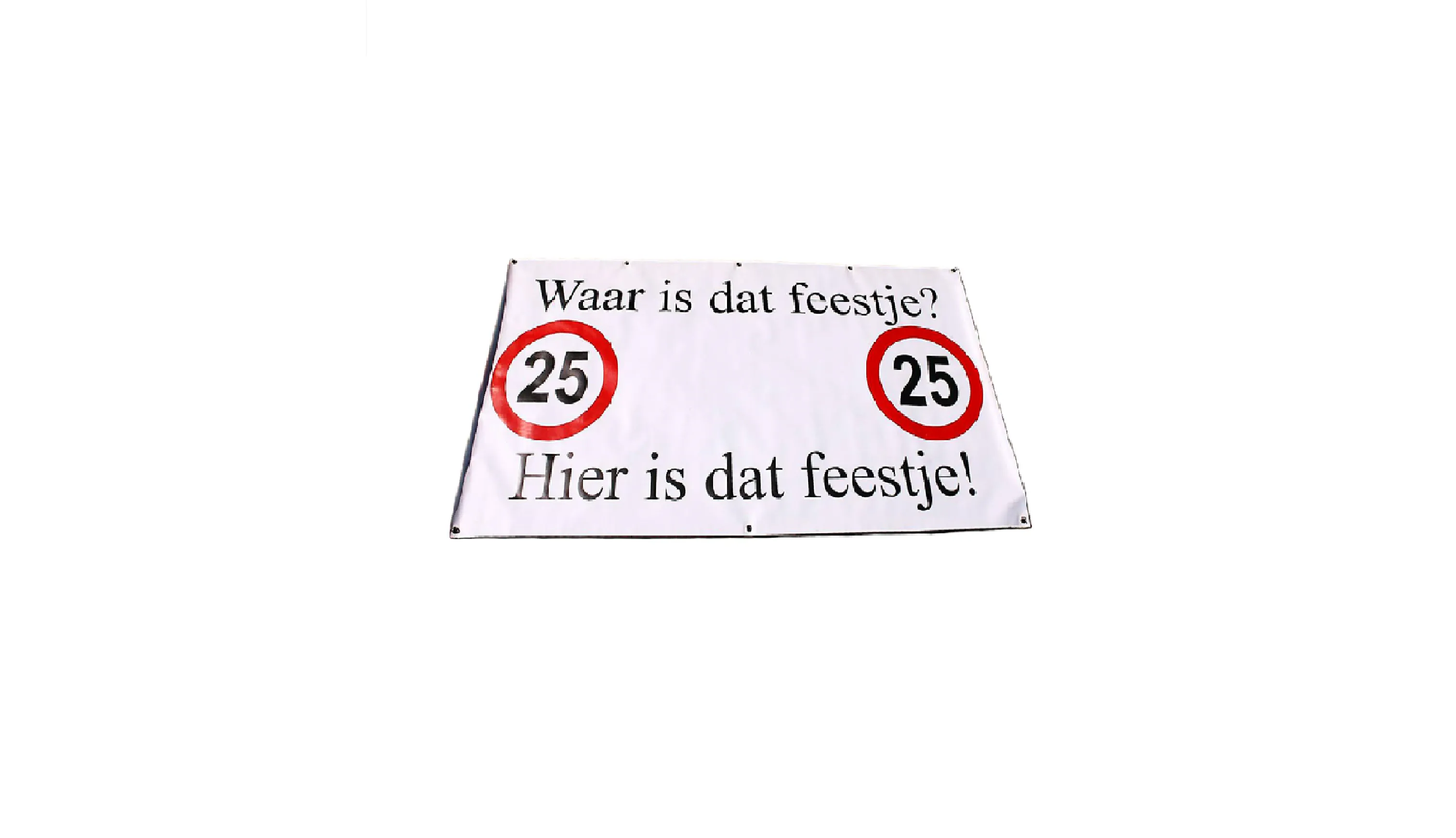 Spandoek 25 Jaar