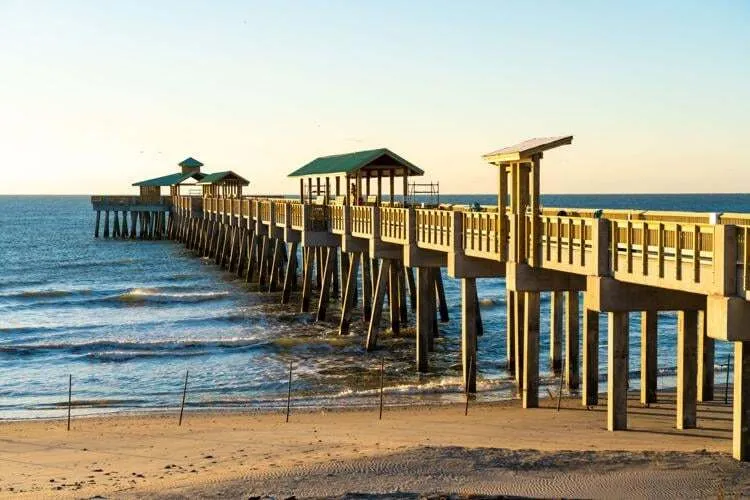 Pier Rods and Tackle
