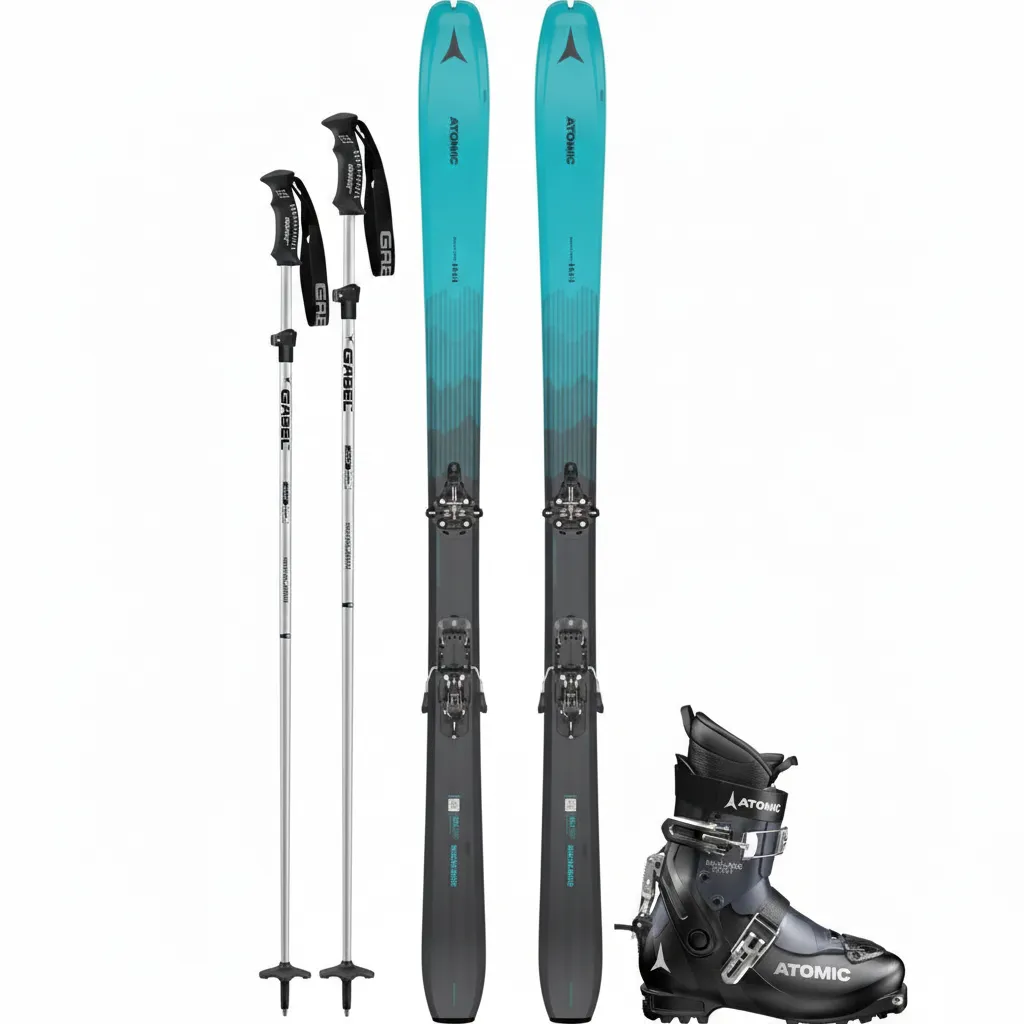 Equipo Completo Esquí Montaña