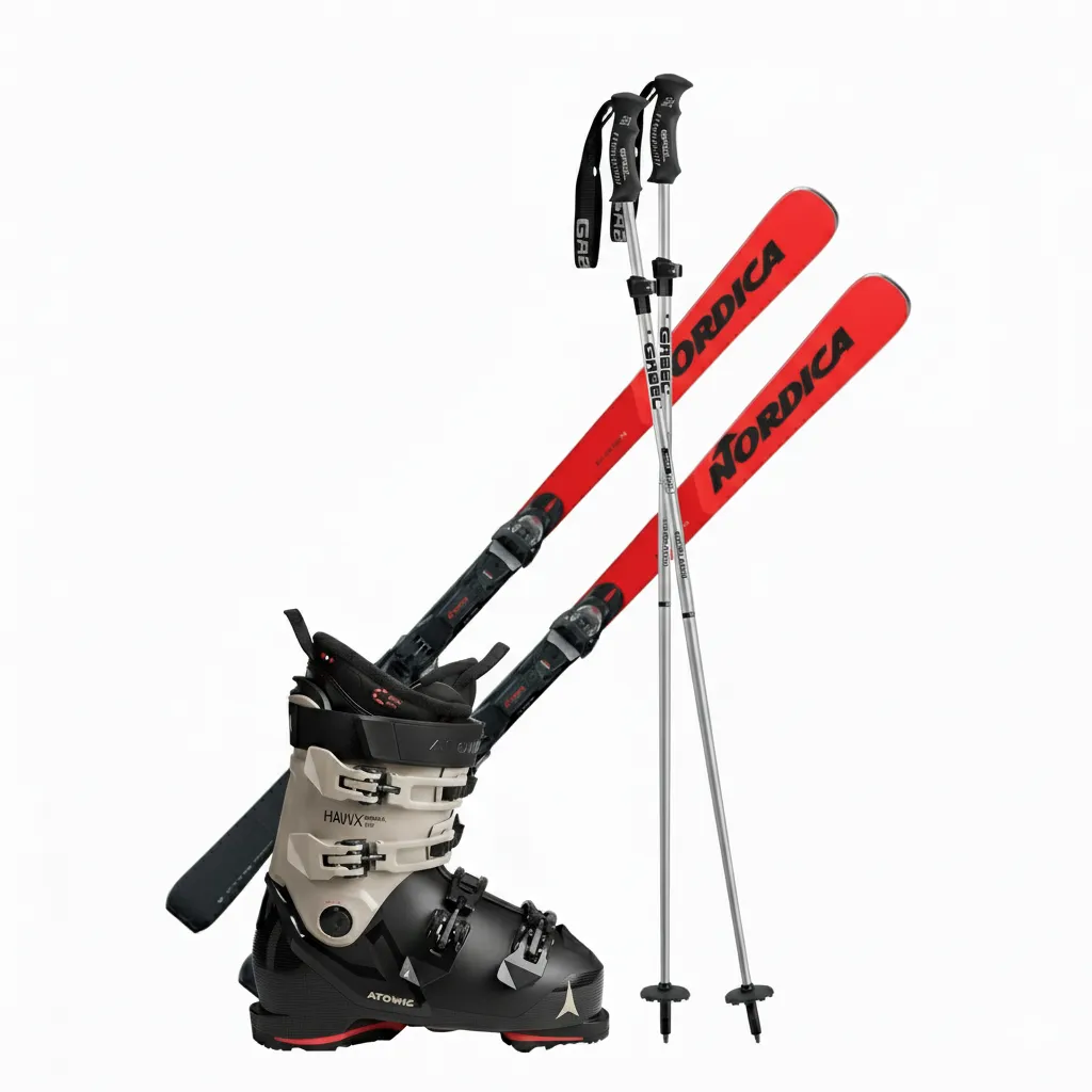 Equipo Completo Esquí Alpino Adulto