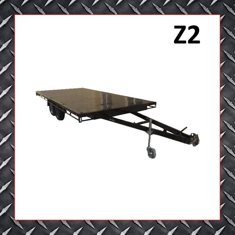 Flatbed trailers
