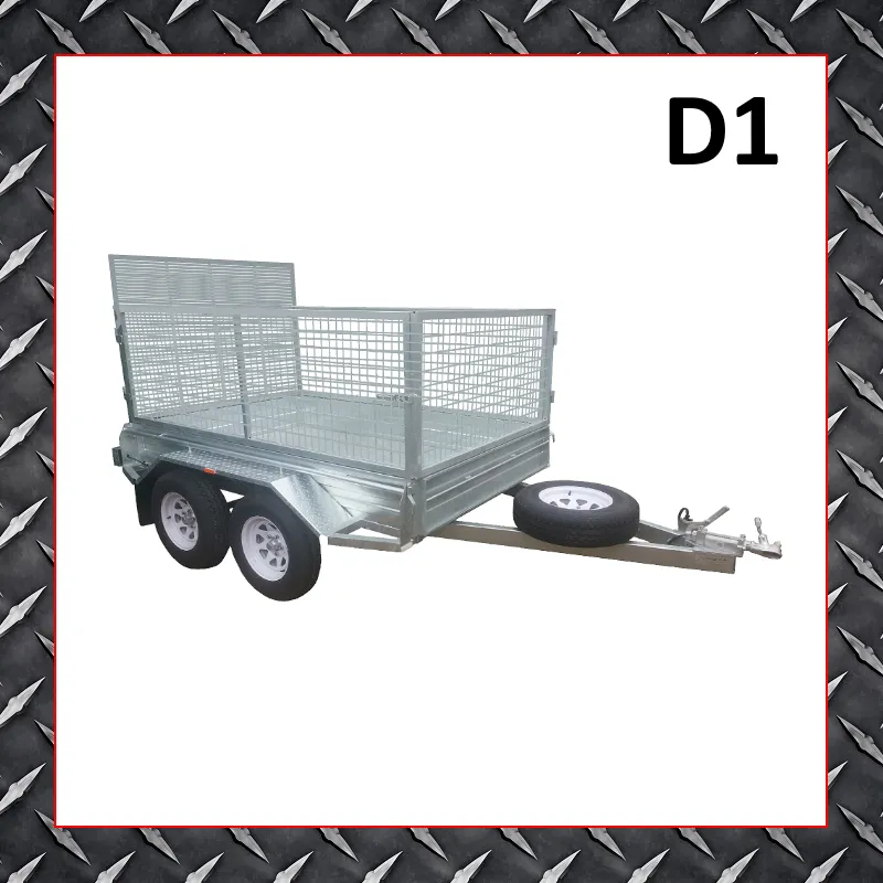 8x6 Trailers