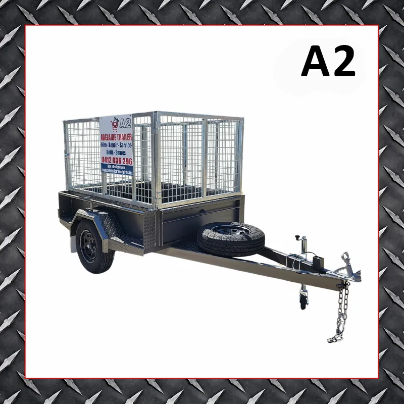 Cage Trailers