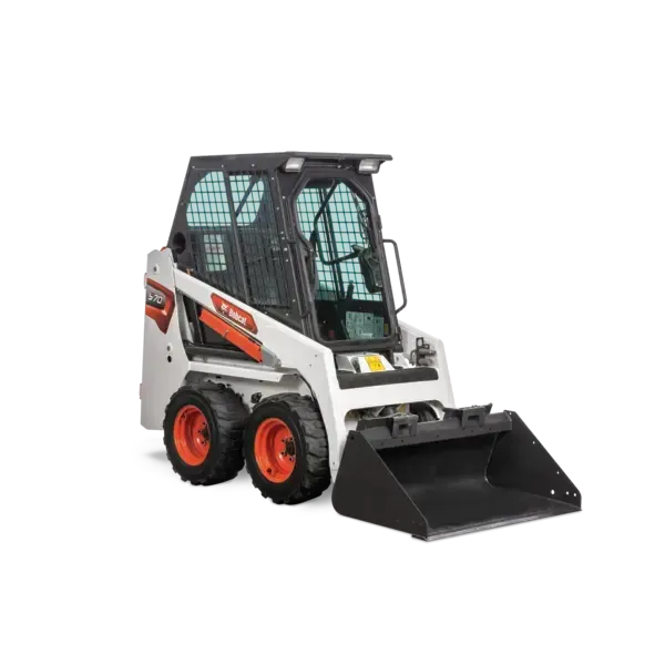 S70 Bobcat and Free Plant Trailer