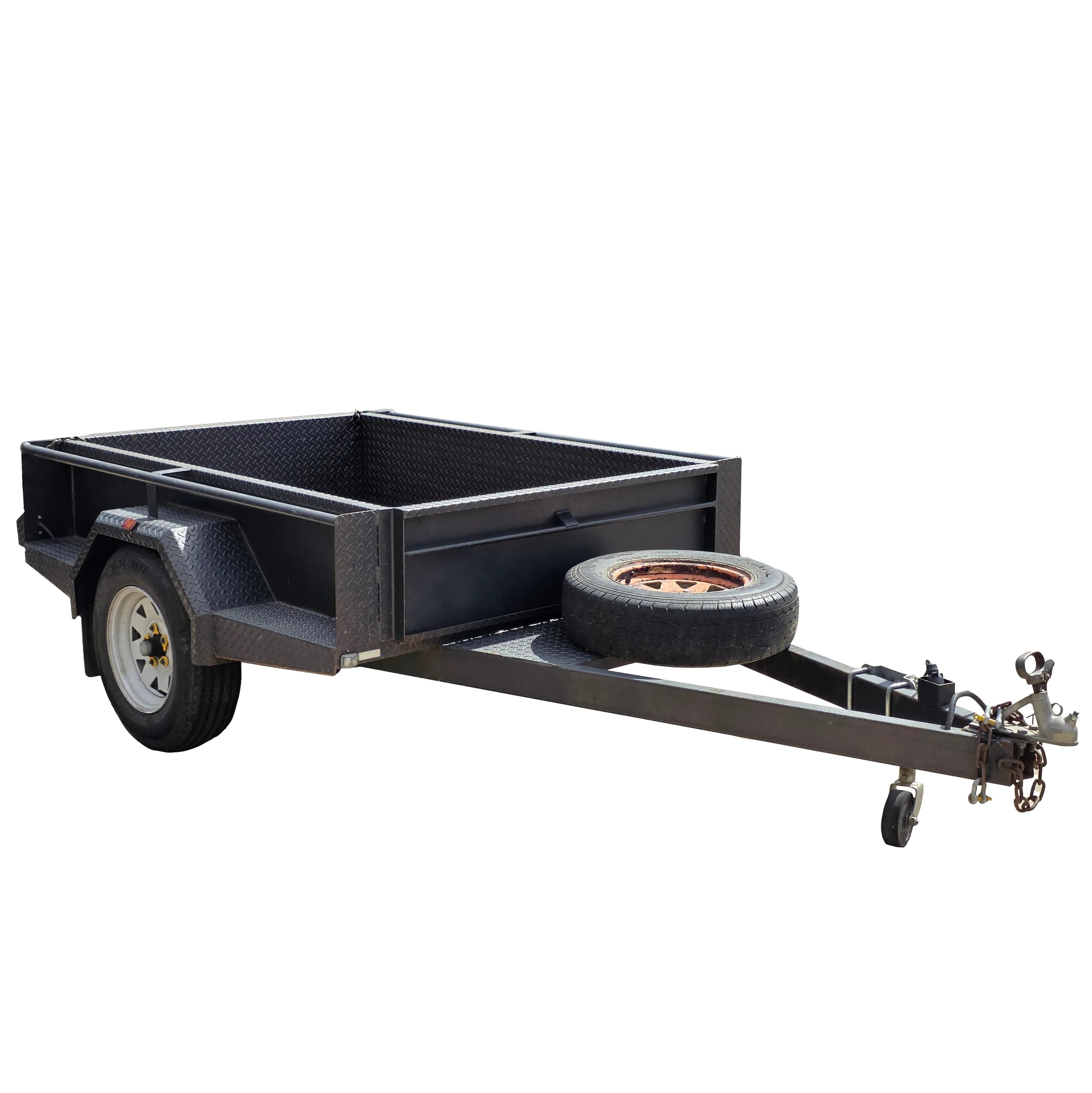 #A1 6×4 Box Trailer 