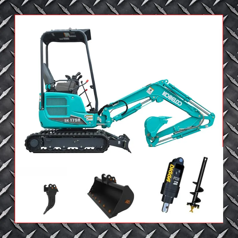 Kobelco SK17 1.7t Excavator