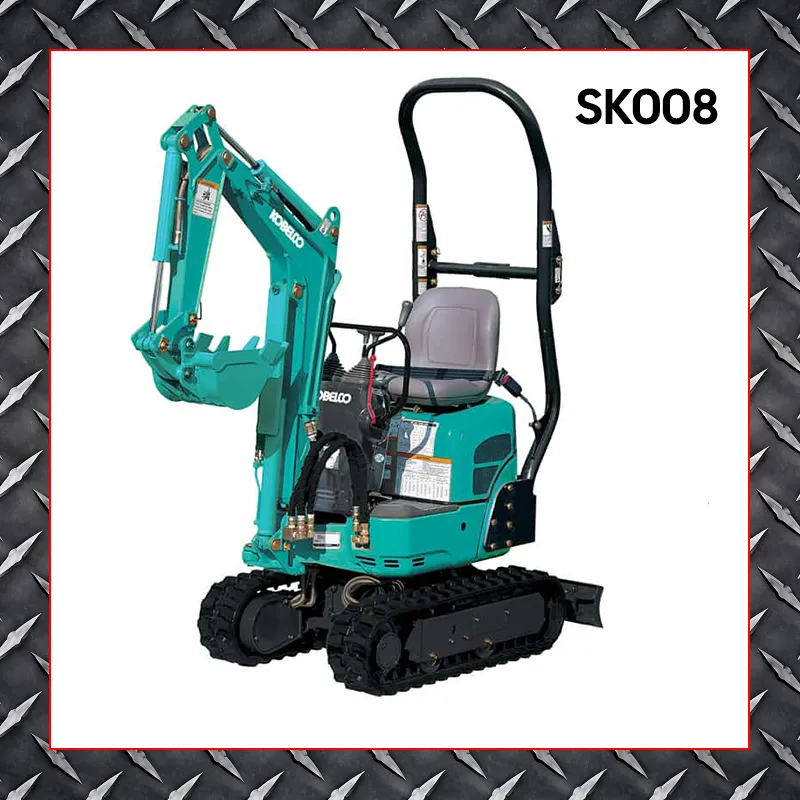 SK008 Kobelco 0.8T Mini Excavator