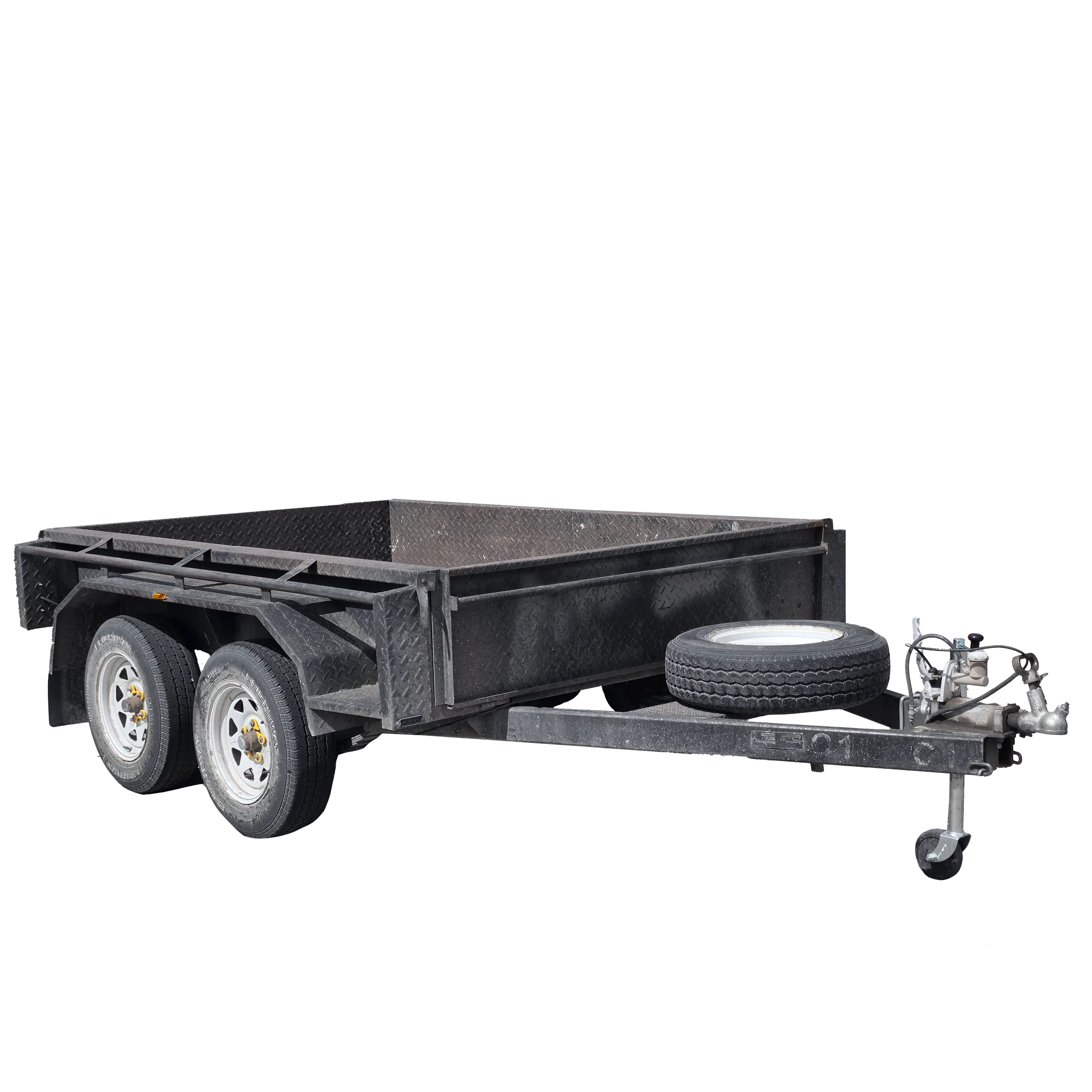 #C1 8×5 Box Trailer