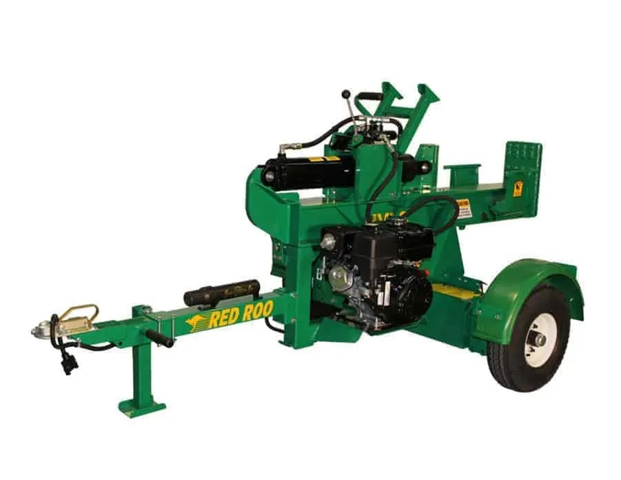Red Roo Log Splitter Trailer