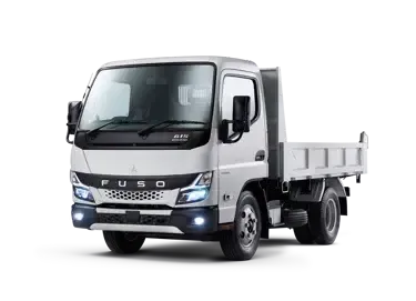 Fuso 615 tipper, PC18 Excavator and Aluminum plant trailer
