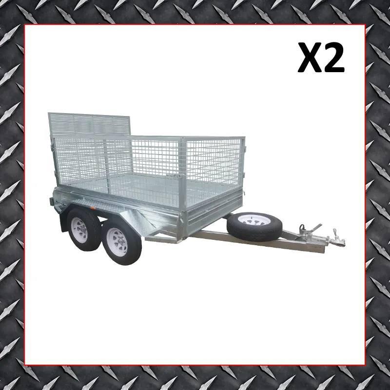 #X2 10×6 Cage Trailer