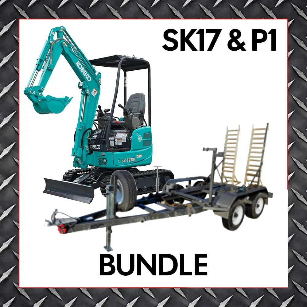 Plant and Excavator Bundle