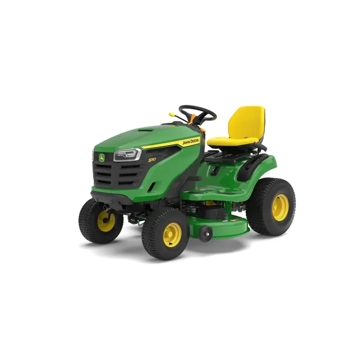 John Deere S110 Ride-On Mower