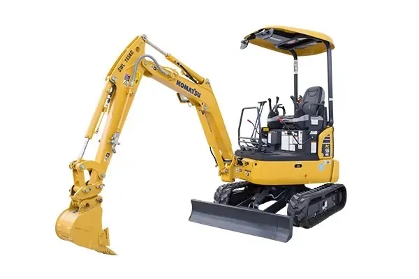 Komatsu PC18MR-3 Excavator