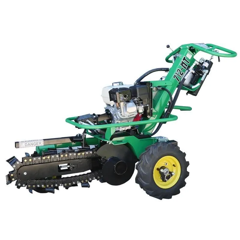 Barreto Walk Behind Trencher