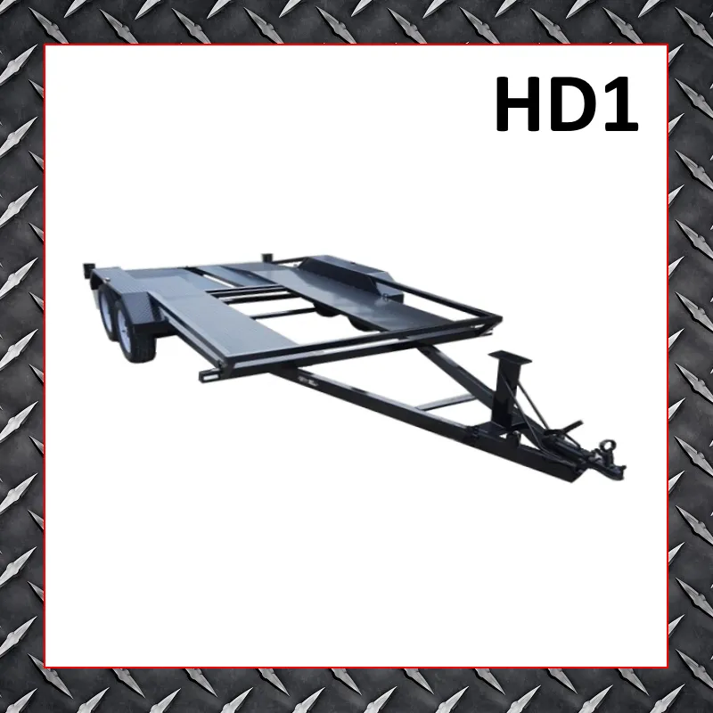 #HD1 Car Trailer – Heavy Duty
