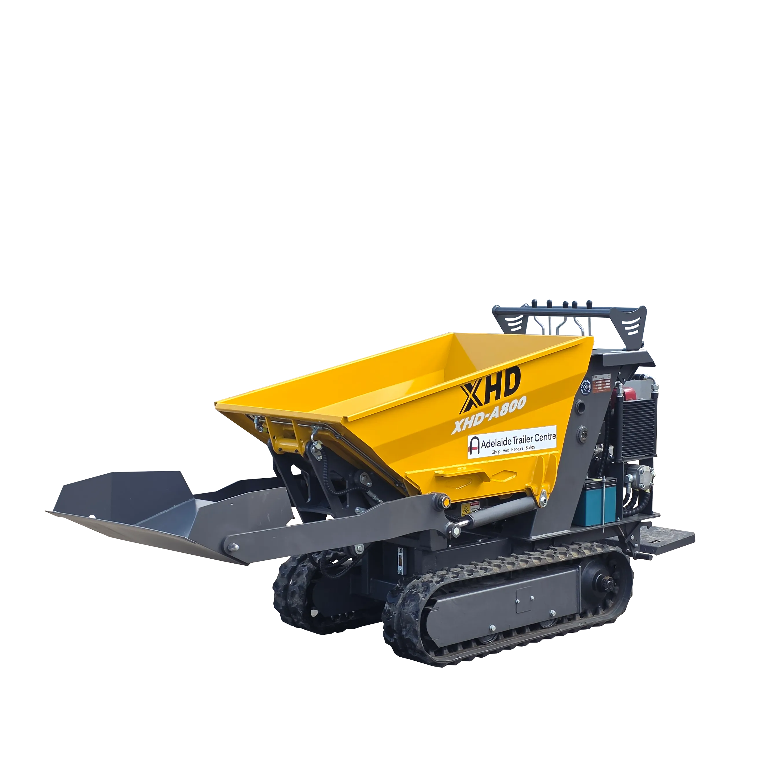 XHD A800 .8 Tonne Mini Dumper