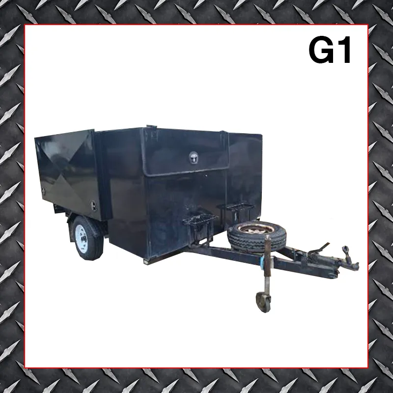 #G1 Gardening Trailer