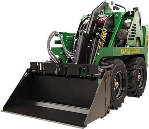 DW 625 Kanga and Free Plant Trailer