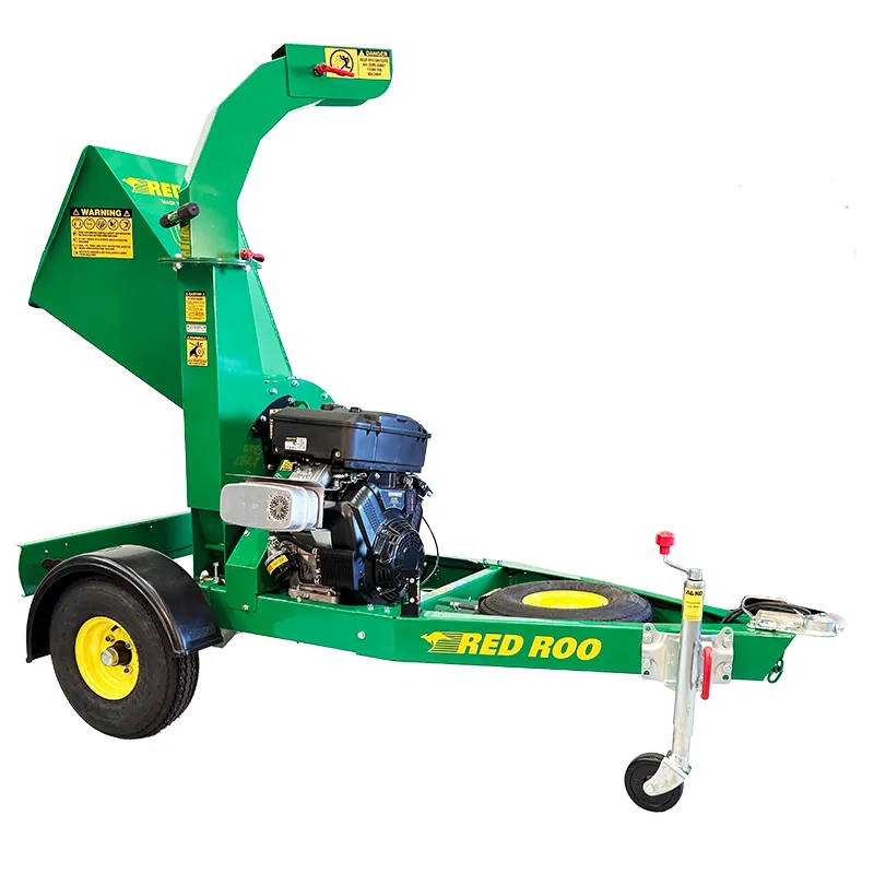 Red Roo CS100 Chipper Trailer