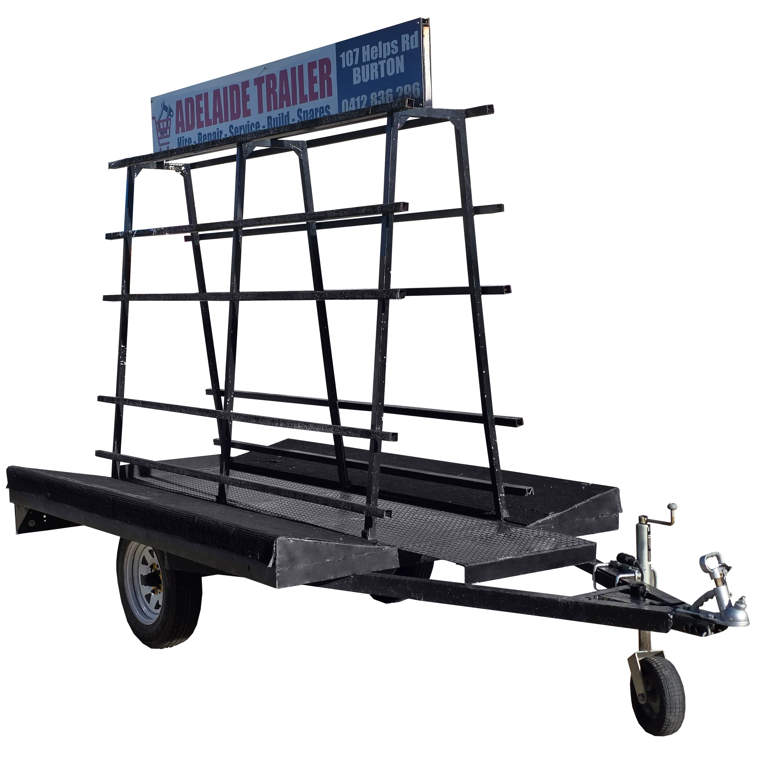 #F1 8×5 A-Frame Trailer 