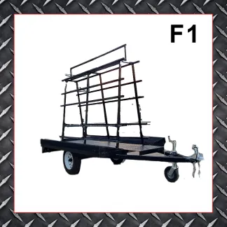 #F1 8×5 A-Frame Trailer 