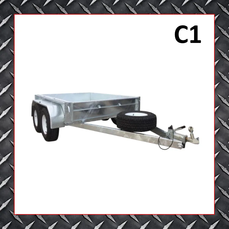 #C1 8×5 Box Trailer