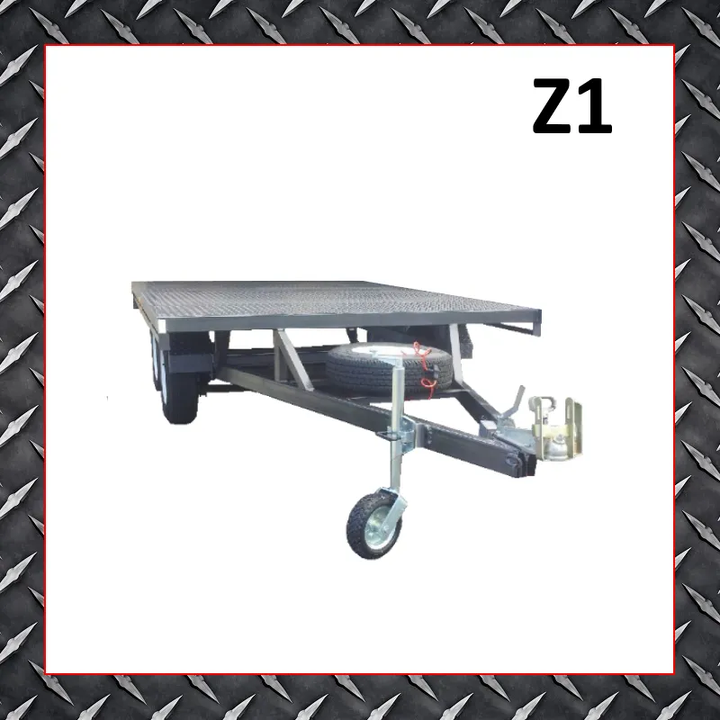 #Z1 Standard Flatbed Trailer 